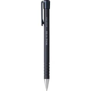 Długopis RB-085B PENAC czarny 1.0mm PBA100206M-05 - Długopisy - miniaturka - grafika 1