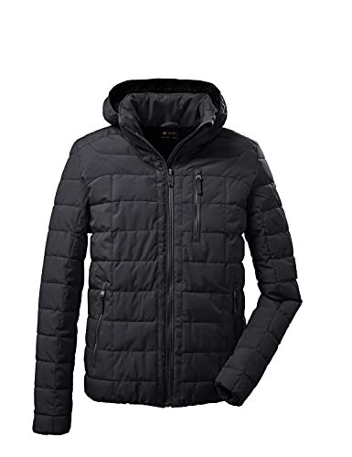 G.I.G.A. DX Męska kurtka pikowana Gw 41 Mn Qltd Jckt Casual z odpinanym kapturem