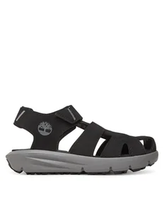 Timberland Sandały Motion Dune Fisherman TB0A6C420011 Czarny - Buty dla chłopców - miniaturka - grafika 1