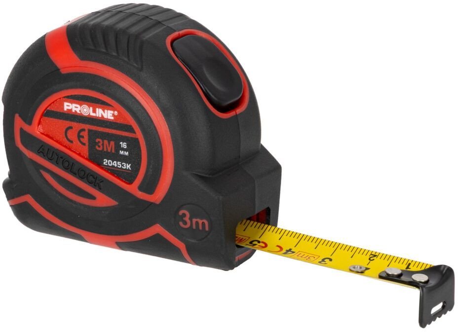 Proline Miara zwijana 3m/16mm mat.zaw.ce.karta.