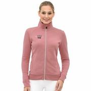 Bluzy sportowe damskie - Spooks Bluza damska LUHNA SS22 - misty rose - miniaturka - grafika 1