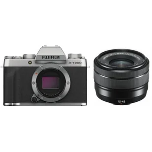 Fuji X-T200  + XC 15-45mm F/3.5-5.6 OIS PZ srebrny - Aparaty Cyfrowe - miniaturka - grafika 1