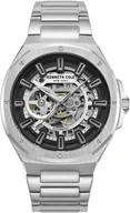 Zegarki męskie - Zegarek męski KENNETH COLE KCWGL2217304 stalowy klasyczny skeleton - miniaturka - grafika 1