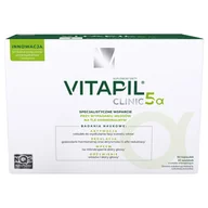 Zestawy kosmetyków damskich - Vitapil Clinic 5alfa, 30 saszetek + 60 kapsułek - miniaturka - grafika 1
