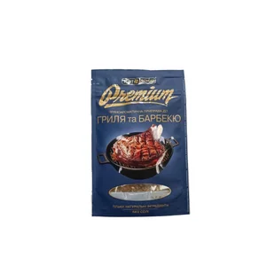 Przyprawa aromatyczna do grillowania i BBQ Premium "Tsvit i aromat" 40g - Zdrowa żywność - miniaturka - grafika 1