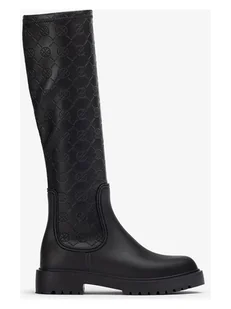 Unisa Kozaki w kolorze czarnym - Kozaki damskie - miniaturka - grafika 1