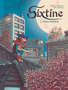 Egmont Sixtine Złoto Azteków Tom 1 - Komiksy dla dorosłych - miniaturka - grafika 1