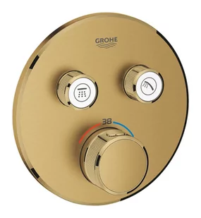 Grohe Grohtherm SmartControl bateria wannowo-prysznicowa podtynkowa złoty 29119GN0 - Baterie podtynkowe - miniaturka - grafika 1