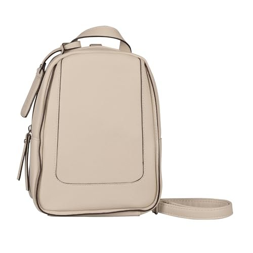 TOM TAILOR bags Adela torebka damska Sling Bag plecak mały biały, biały, S, moda