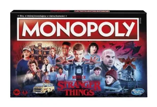 Monopoly Stranger Thinks - Hasbro - Zabawki kreatywne - miniaturka - grafika 1