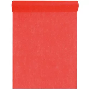SANTEX Bieżnik "Classic, czerwony", SANTEX, 1000 x 30 cm SX2810-7 - Dekoracje i nakrycia stołu na imprezę - miniaturka - grafika 1