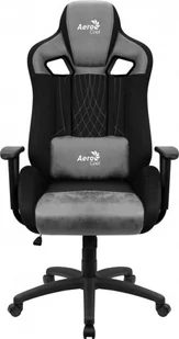 FOTEL AEROCOOL AC-180 EARL SZARY - Fotele gamingowe - miniaturka - grafika 1