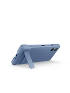 Etui i futerały do telefonów - Sony Xperia 5 V Style Cover - Blue - miniaturka - grafika 1
