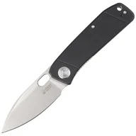 Noże - Nóż składany Kubey Hyde Black G10, Sand Blasted 14C28N by Colin Maisonpierre (KU2104A) - miniaturka - grafika 1