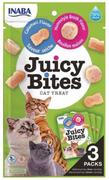 Przysmaki dla kotów - Inaba Inaba Juicy Bites Wilgotne Przysmaki dla Kota : Smak - Domowy bulion i kalmar 3x11,3g - miniaturka - grafika 1