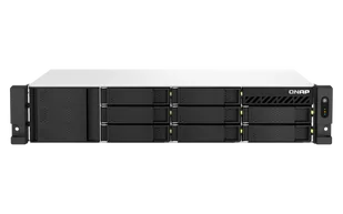 Serwer NAS QNAP TS-864eU-8G - Serwery plików NAS i macierze dyskowe - miniaturka - grafika 1