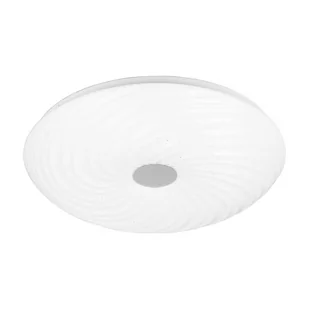 Biała lampa sufitowa LED ø 37,5 cm Gravity – Trio - Lampy sufitowe - miniaturka - grafika 1