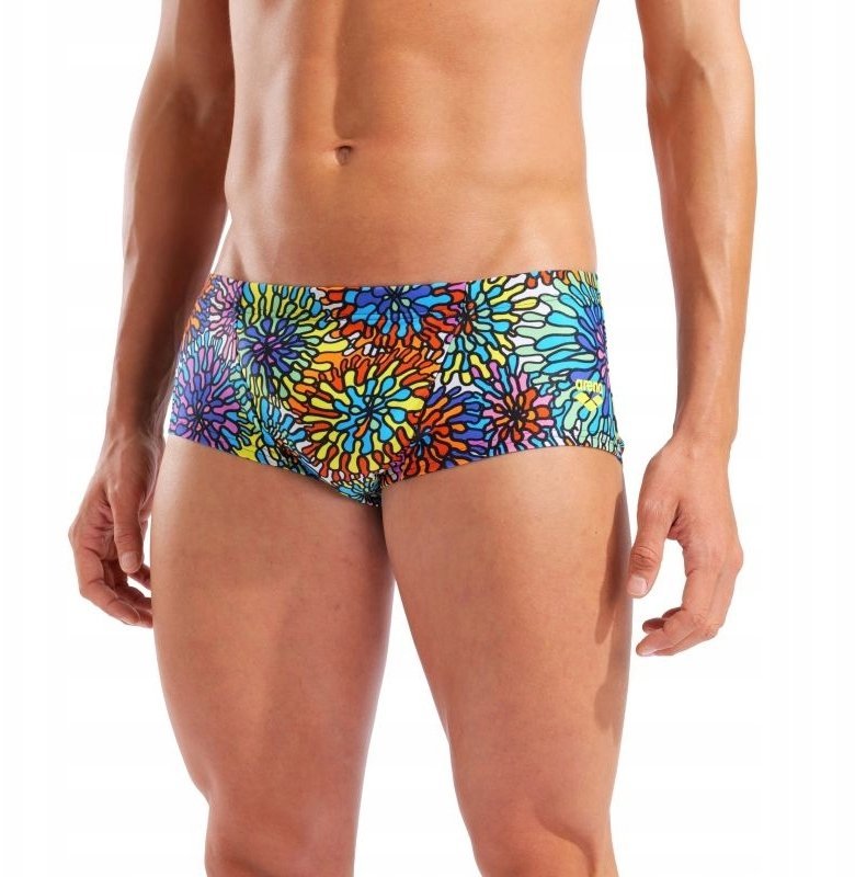 Arena Męskie kąpielówki M Garden Swim Low Waist Short
