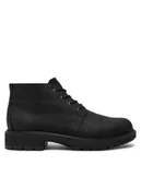 Botki męskie - ECCO Trzewiki Metropole Oslo 55020402001 Czarny - miniaturka - grafika 1