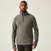 Bluzy sportowe męskie - Regatta Polar męski z suwakiem 1/2 Thompson Brązowy, Rozmiar: L - miniaturka - grafika 1