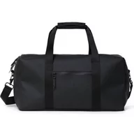 Torby podróżne - Torba sportowa / podróżna Rains Gym Bag - black - miniaturka - grafika 1