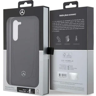 Mercedes MEHCS23MARMBK S23+ S916 czarny/black hardcase Leather Urban - Etui i futerały do telefonów - miniaturka - grafika 8