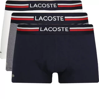 Majtki męskie - Lacoste Bokserki 3-pack - grafika 1