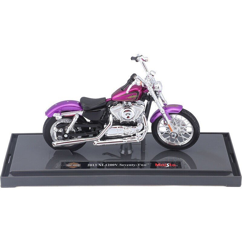 Model Maisto 1:18 Harley-Davidson XL1200V Seventy-Two 2013, MS-670