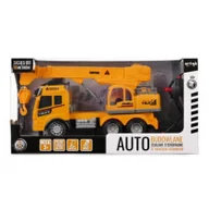 Zabawki zdalnie sterowane - Artyk Auto budowlane zdalnie sterowane Dźwig TOYS FOR BOYS 131219 - miniaturka - grafika 1