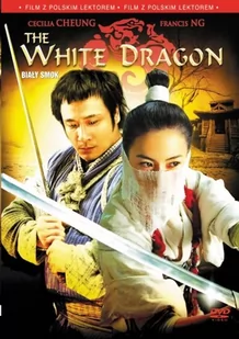 BIAŁY SMOK   The White Dragon (Fei Hap Siu Baak Lung) [DVD] - Pozostałe filmy DVD - miniaturka - grafika 1
