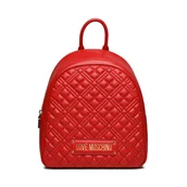 Plecaki - Plecak LOVE MOSCHINO JC4061PP1HLA0500 Rosso - miniaturka - grafika 1