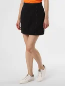 Spódnice - Noisy May - Jeansowa spódnica damska NMPeri, czarny - miniaturka - grafika 1