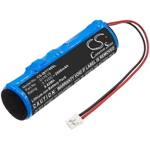 iHome iBT74 / D17E19 2600mAh 9.62Wh Li-Ion 3.7V (Cameron Sino) - Inne akcesoria audio-wideo - miniaturka - grafika 1