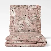 Pościel dla dzieci - Pościel Dziecięca Swan Queen Królowa Łabędzi 140x200 Bawełniana / Bajkowe Wnętrza - miniaturka - grafika 1