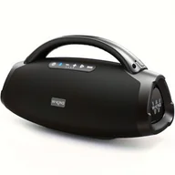 Inne - TEMU W-KING 250W szczytowa moc 200W RMS przenośny bezprzewodowy głośnik, masywny bas imprezowy Boombox bezprzewodowy głośnik duży, głośny - miniaturka - grafika 1