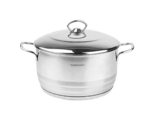Garnek nierdzewny 8,5L 26cm ASTER stal 18/10 - Garnki - miniaturka - grafika 1