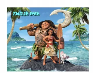Puzzle VAIANA MOANA BAJKA PREZENT A3 252 el z Nadrukiem + IMIĘ Pudełko 16 - Puzzle - miniaturka - grafika 1