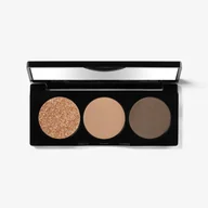 Cienie do powiek - Bobbi Brown Essential Eye Shadow Trios Cienie do powiek 3,4 g 01 - GOLDEN HOUR - miniaturka - grafika 1