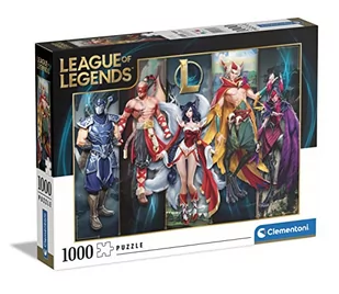 Clementoni Puzzle 1000 League of Legends - - Puzzle - miniaturka - grafika 1