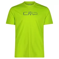 Koszulki męskie - CMP - Koszulka męska, Limegreen, 54, Limegreen, 50 - miniaturka - grafika 1
