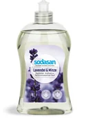 Płyny do naczyń - Płyn do mycia naczyń 500ml lawenda mięta Bio Sodosan - miniaturka - grafika 1