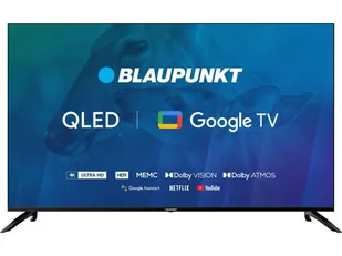 Telewizor BLAUPUNKT 55QBG7000S QLED GOOGLE TV - Telewizory - miniaturka - grafika 1