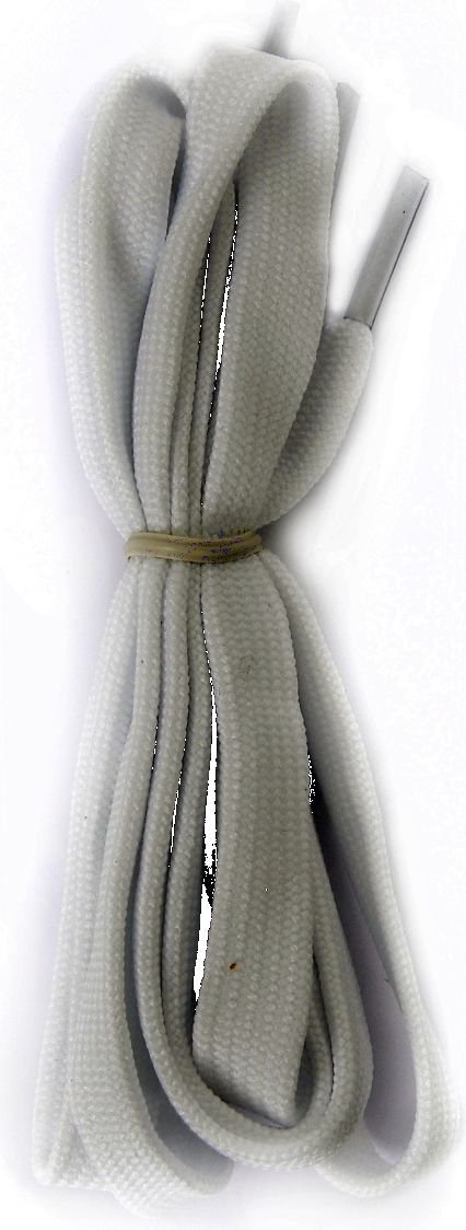 Martes Sznurówki Lace Flat White 120cm