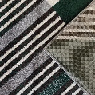 Dywan OTTO 03 Szaro-Zielony 240 x 330 cm - Dywany - miniaturka - grafika 2