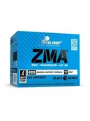 Boostery testosteronu - 4 SPORT NUTRITION Zma+ - 120Caps - miniaturka - grafika 1