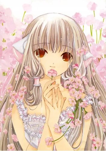 Plakat Anime Manga Chobits c_027 A1+ (custom)