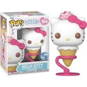 Figurki dla dzieci - Funko POP Hello Kitty 104 Hello Kitty as Ice Cream Cone Special Edition - miniaturka - grafika 1