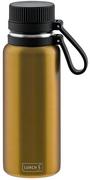 Butelki termiczne - Lurch Butelka termiczna 500 ml (złota) To Go - miniaturka - grafika 1