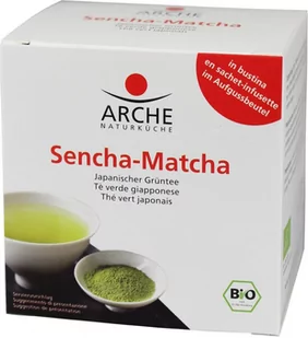 Arche HERBATA SENCHA-MATCHA EKSPRESOWA BIO 10 x 1,5 g - - Herbata - miniaturka - grafika 2