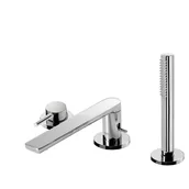 Baterie wannowe i prysznicowe - Bateria wannowa 3 otworowa TRES - MAX 06216103 - miniaturka - grafika 1